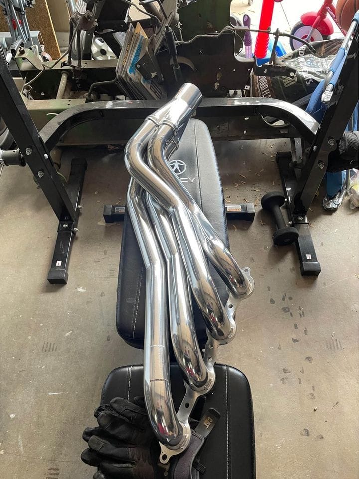 Engine - Exhaust - Kooks 2" Longtubes for 98-02 F-Body - Ceramic Coated - New - -1 to 2025  All Models - Peoria, IL 61614, United States