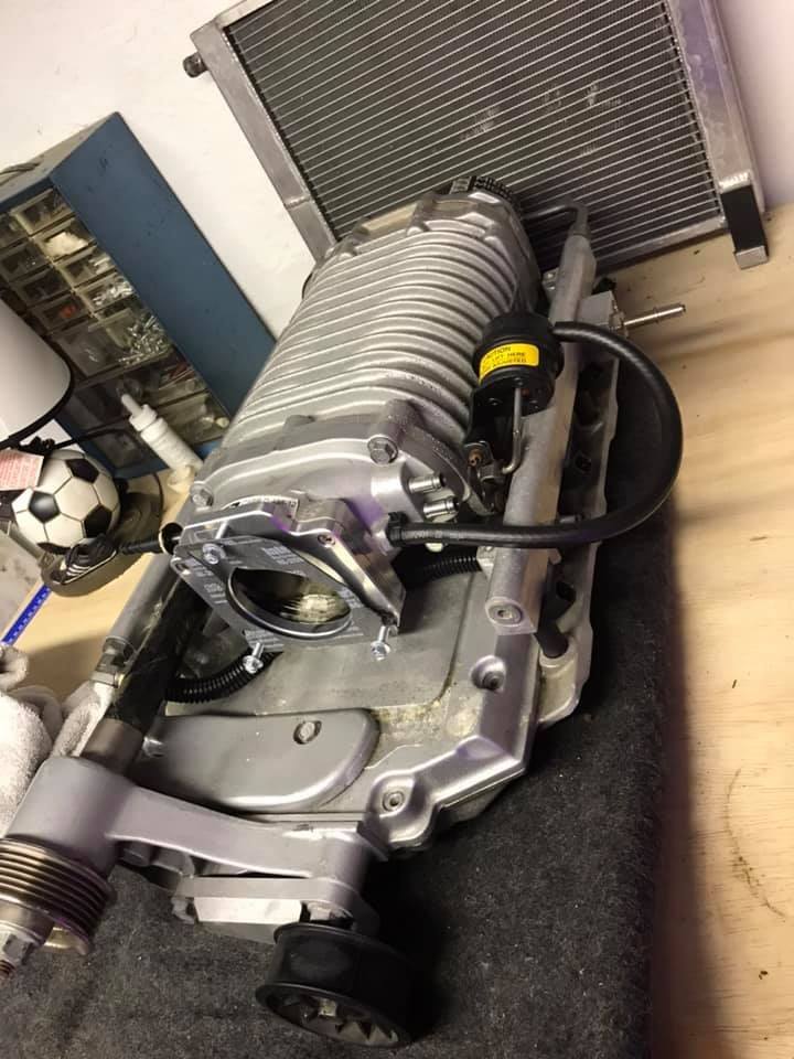 Magnuson Supercharger Kit LS1/LS2 LS1TECH Camaro and Firebird Forum