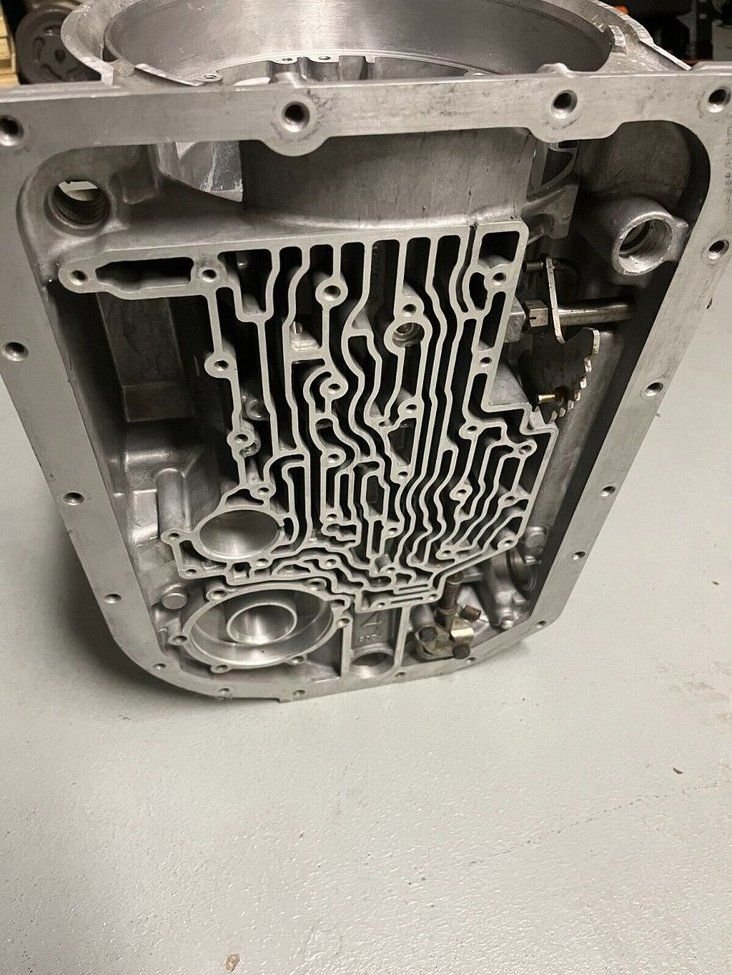 Drivetrain - 4L80E Case Milled for Reid Bellhousing - Used - 0  All Models - Mason, OH 45040, United States