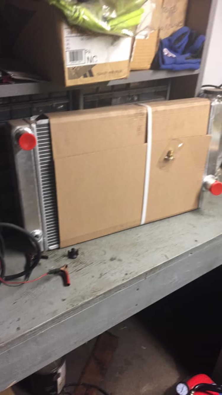  - Griffin stand up radiator , brand new PRICE REDUCED $180 shipped - Spencerport, NY 14559, United States