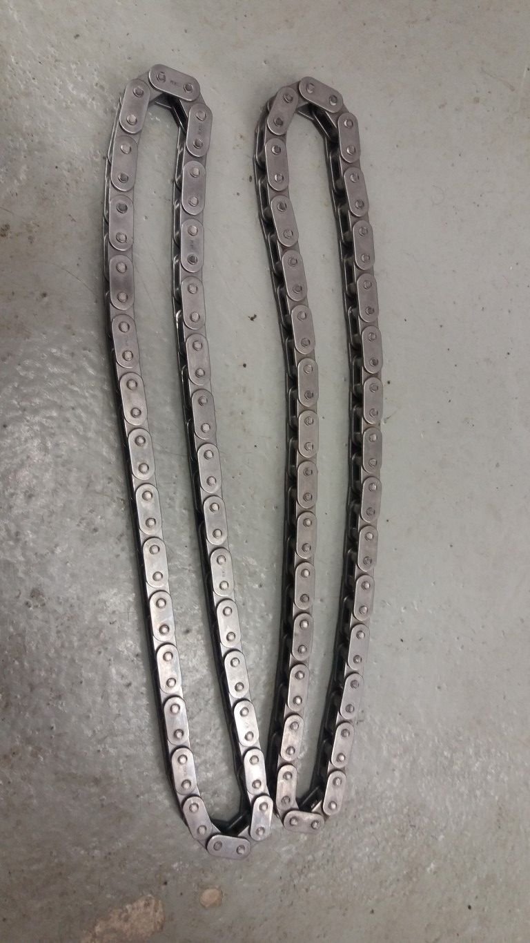 2 LS2/LS3 timing chains. Cheap. Used. clean. LS1TECH Camaro and