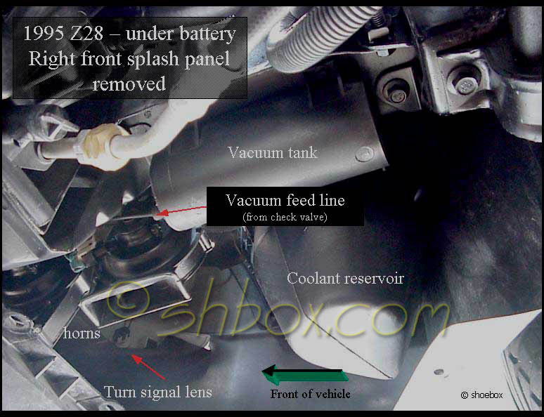 HVAC Vacuum Line Help - LS1TECH - Camaro and Firebird ... dodge ram 1500 turn signal fuse box diagram 