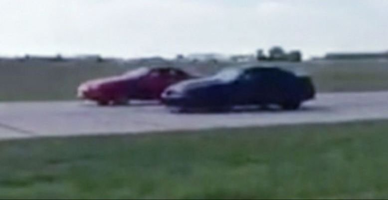 400whp 3,000 lb tin can 2v got WALKED 10 years ago. Wheres your slow *** car, you brainwashed sack of libtard trash? 🤣