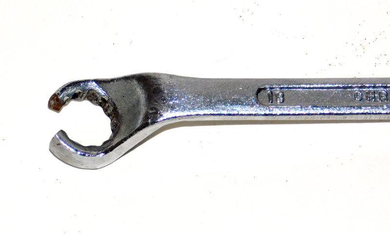What Size Line Wrench for Power Steering Hose  