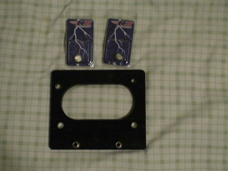 Engine - Power Adders - Nitrous Outlet Mono Blade Plate - New or Used - 1993 to 1997 Chevrolet Camaro - Fort Wayne, IN 46819, United States