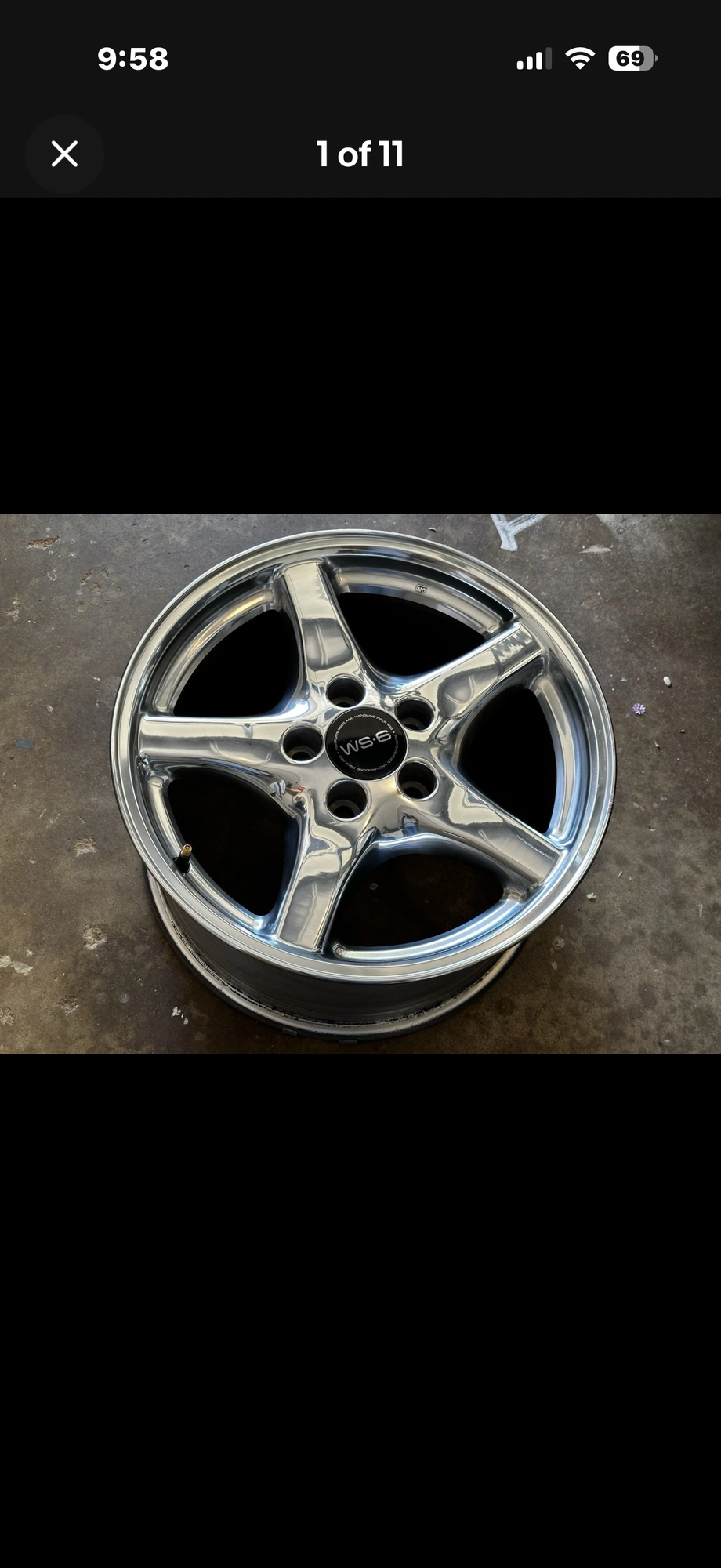 Wheels and Tires/Axles - Looking for 17 inch ws6 wheel - Used - 1998 to 2000 Pontiac Firebird - Leon, IA 50144, United States
