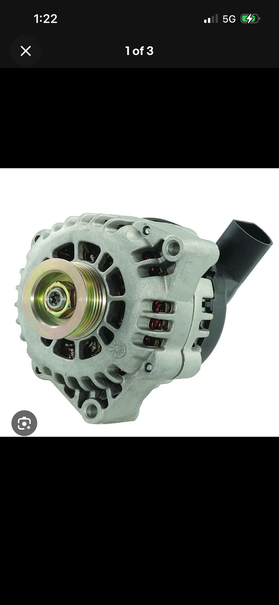 Engine - Electrical - AC Delco stock alternator - New - 2000 to 2002 Pontiac Firebird - Jacksonville, FL 32225, United States