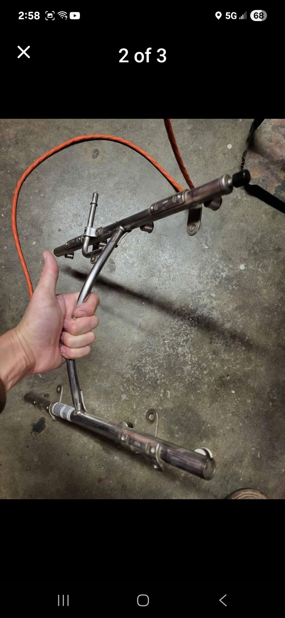 Engine - Intake/Fuel - Ls3 fuel rails - Used - All Years  All Models - Sacramento, CA 95838, United States