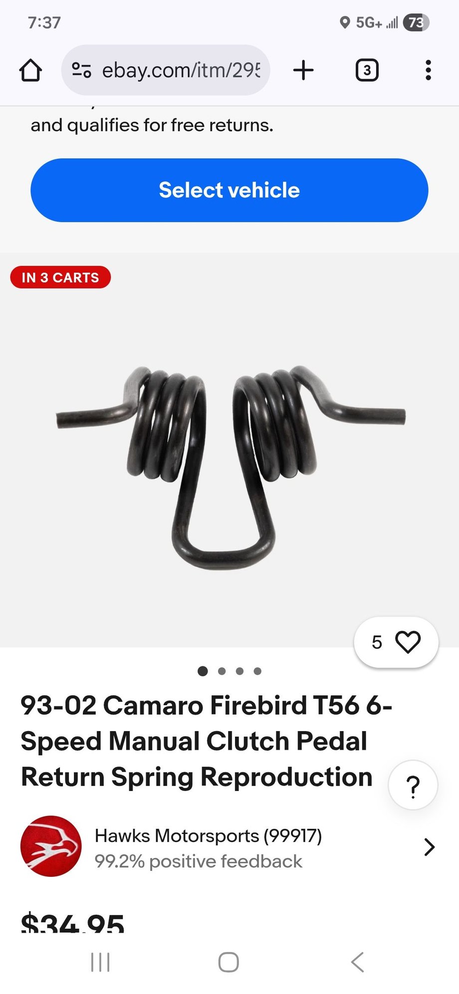 Looks to be this, seems your missing the other half.