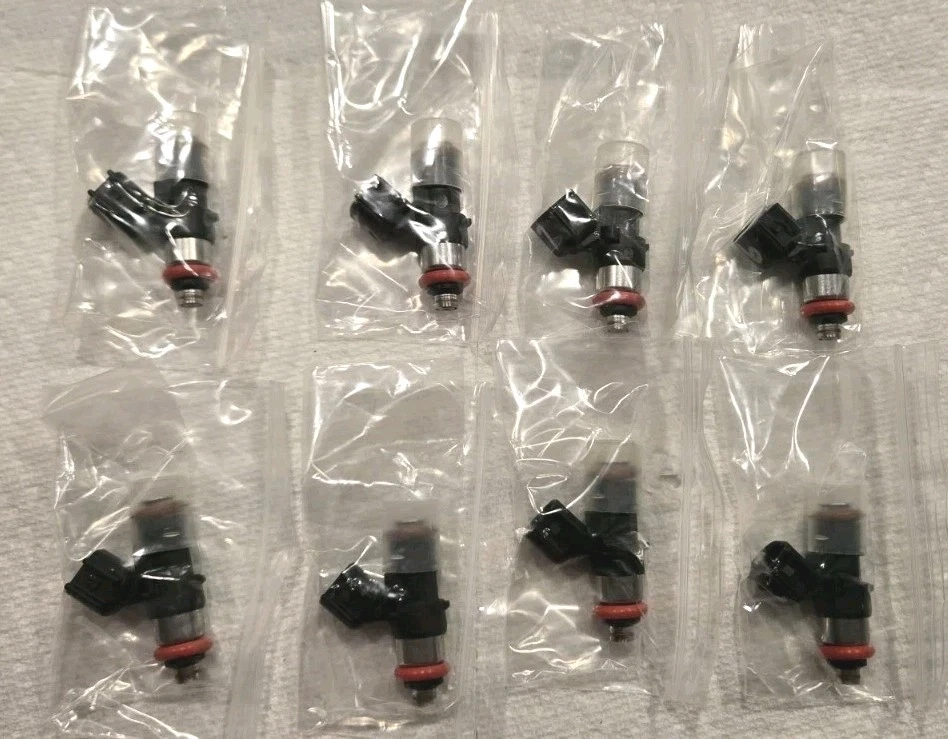 Engine - Intake/Fuel - FIC Fuel Injector Connection 60LB 650cc Injectors EV14 LS3 LS7 LSA set 8x. - Used - 0  All Models - Winter Park, FL 32792, United States