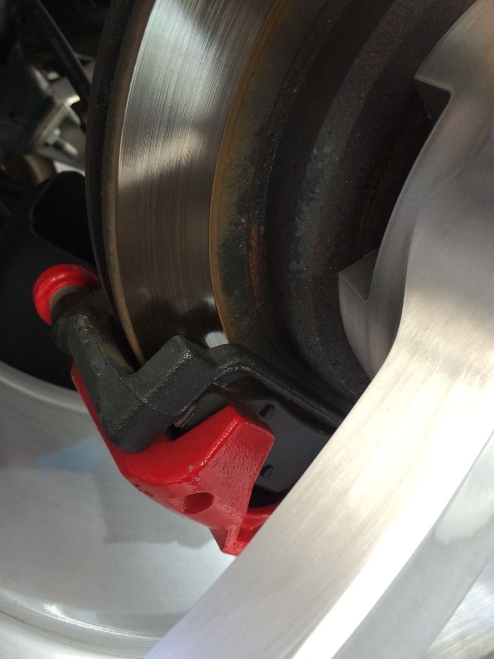 19972004 C5 Corvette RED Z06 Brake Calipers / Rotors / PADS / Factor