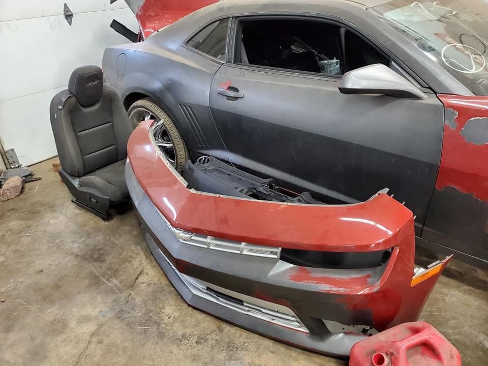 2015 Chevrolet Camaro - 2015 Camaro SS - Complete Part Out - Fox River Grove, IL 60021, United States