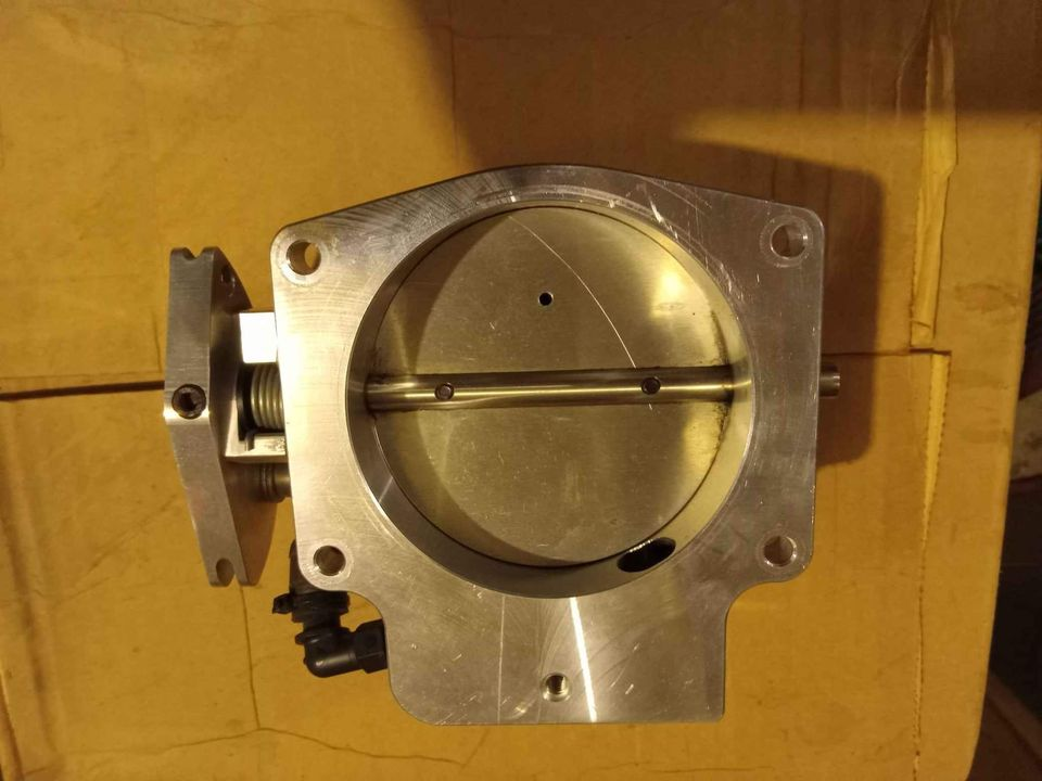 Engine - Intake/Fuel - Nick Williams 102mm Billet Aluminum Throttle Body - Used - 0  All Models - Union (union), NJ 07083, United States