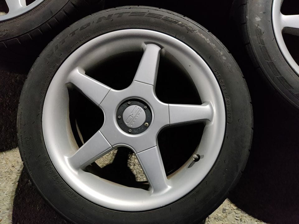 Wheels and Tires/Axles - *rare* OZ Racing Monte Carlo wheels, 17x9.5 - Used - 1993 to 2002 Chevrolet Camaro - 1993 to 2002 Pontiac Firebird - South Amboy, NJ 08879, United States