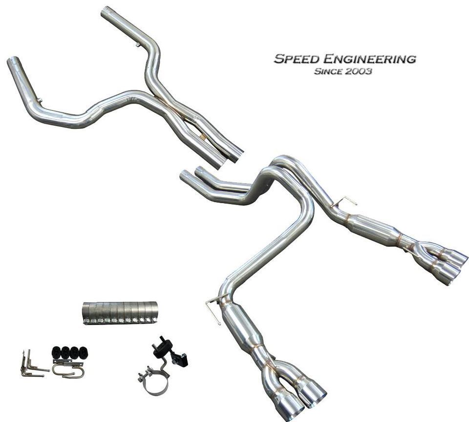 Engine - Exhaust - SE True Dual Exhaust LS1 FBody - New - 1998 to 2002 Chevrolet Camaro - 1998 to 2002 Pontiac Firebird - Tavares, FL 32778, United States