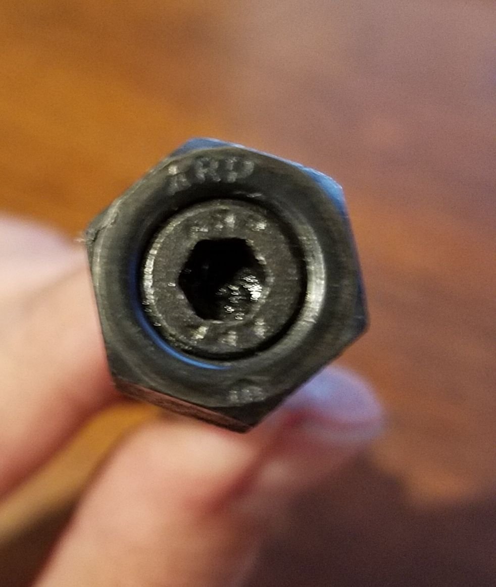 LS1 ARP Head Studs with Hex Nuts LS1TECH Camaro and Firebird Forum