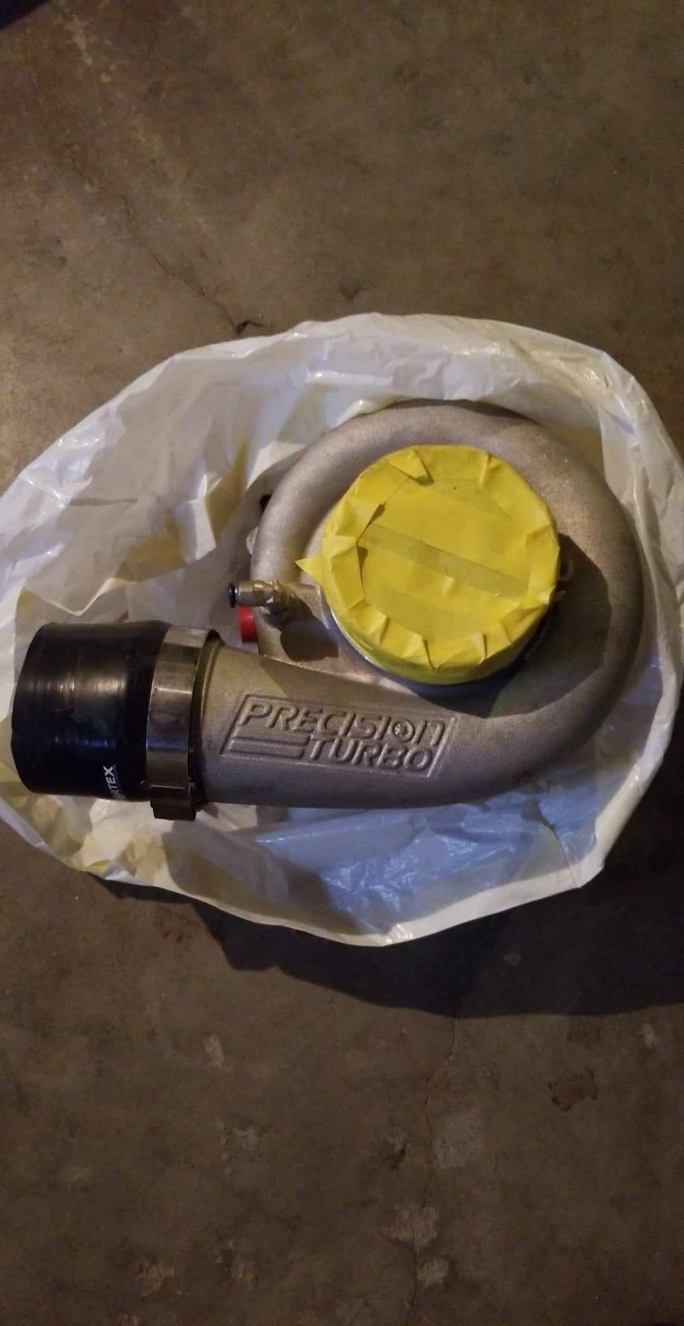  - Fbody single turbo kit, precision turbo and wastegate, stainless - Kansas City, MO 64083, United States