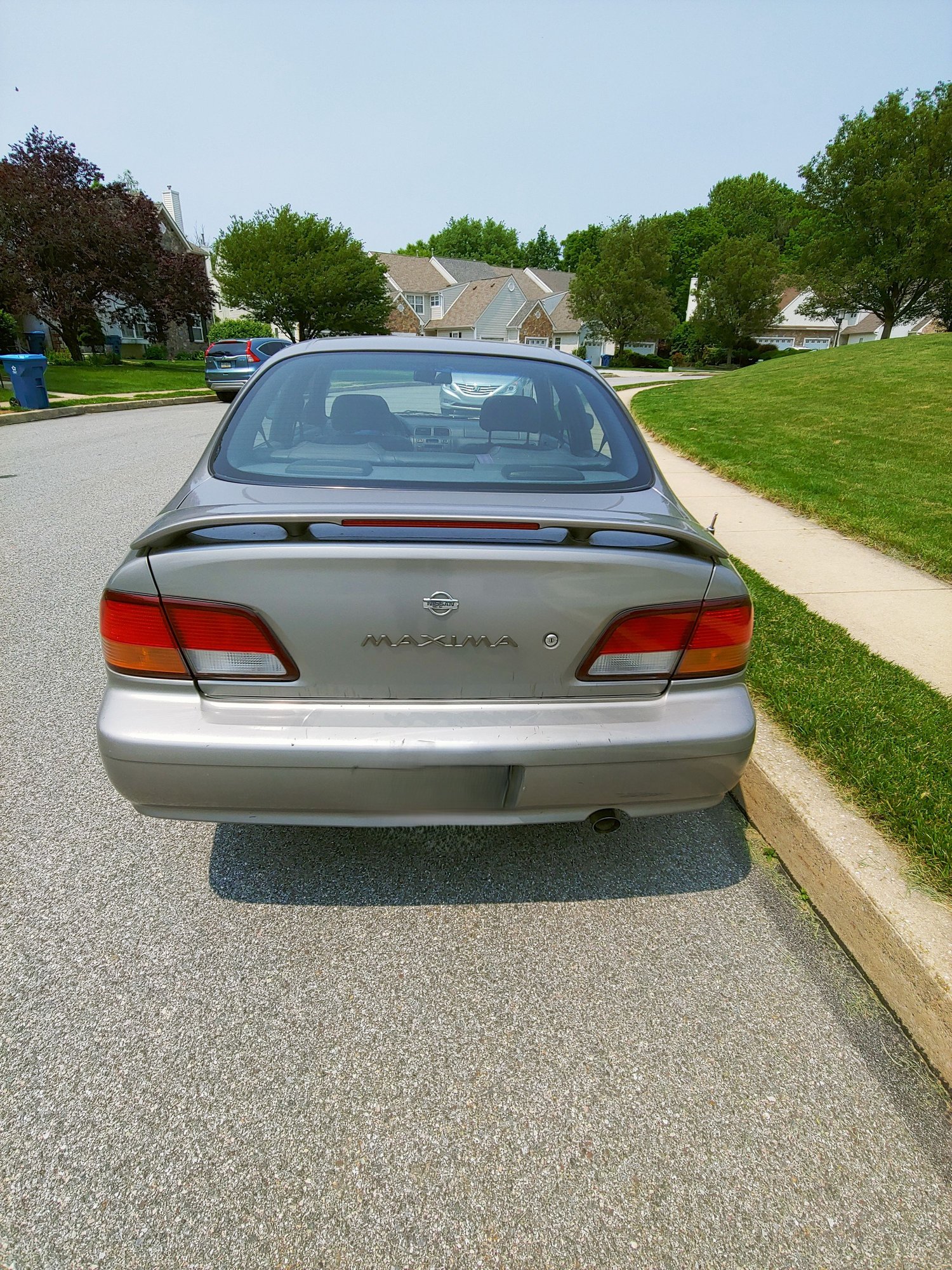 Blurred out the plate