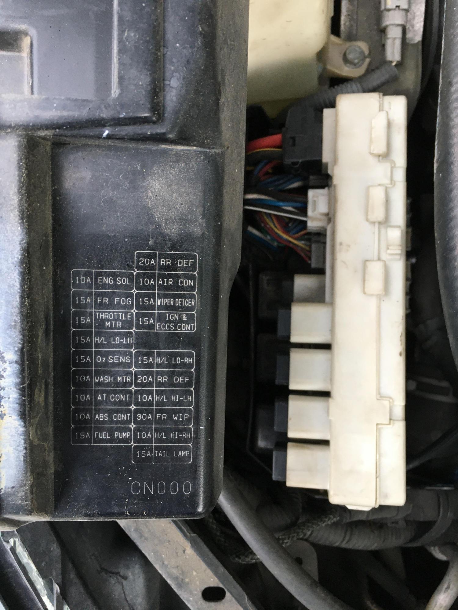 AC Relay location? Maxima Forums