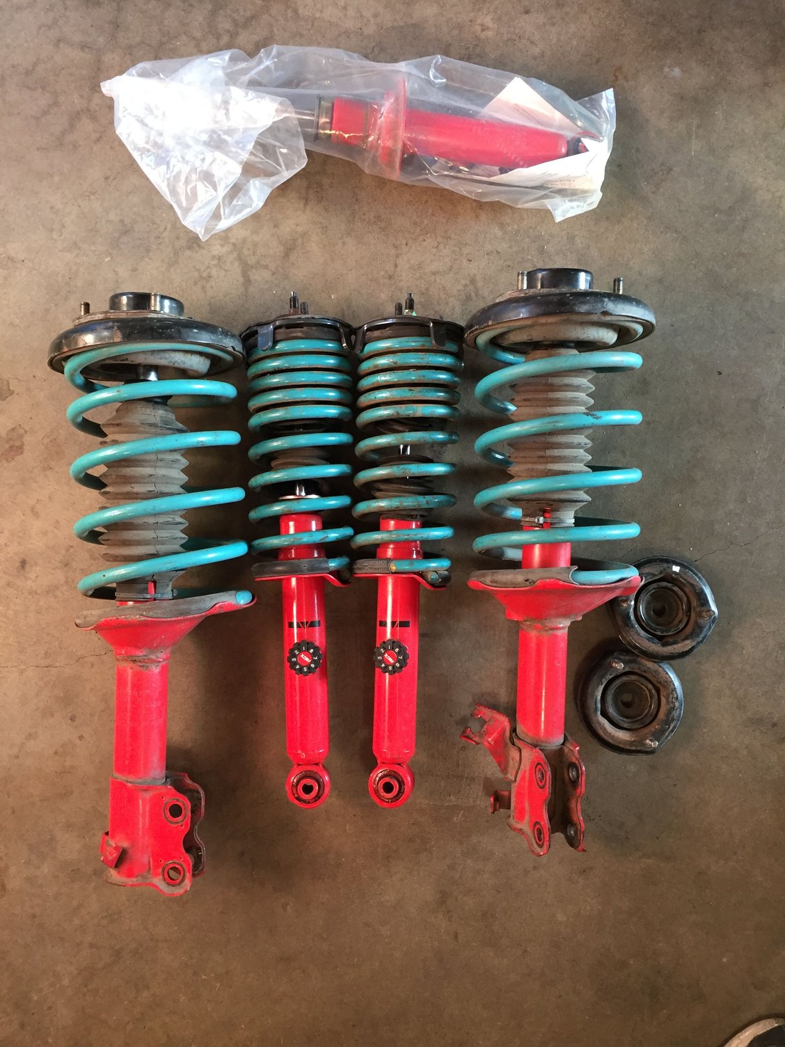 CA Full suspensionAGX/KYB Progress springs MEP mounts Maxima Forums