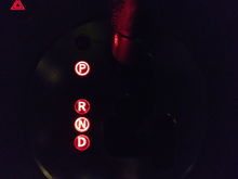Red LED Shifter Light