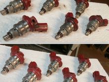 Before & After Cleaning: BARE INJECTORS