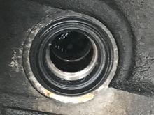 New seal installed. Ticking sound still present. No change. ATF leak fixed though. 