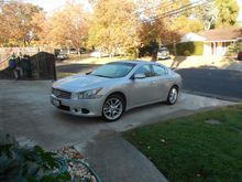 my 2011 max. love my car