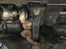 All original except radiator from crash.