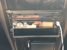 I already ordered a shift boot but I don't know what the panel is called around the shifter, it has the little hole on the top left for the cigarette lighter