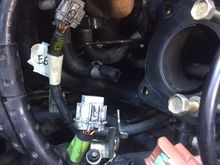 EGR and IACV Connectors
