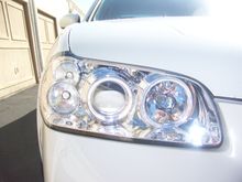 Infiniti G37 Bixenon Projectors