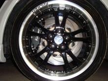 Definately not stock w/19" rims
