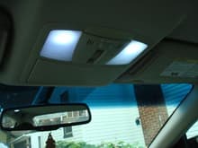 white LED interior bulb