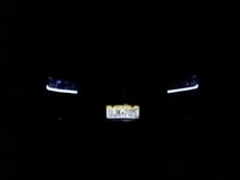 night shot AUDI LED mod