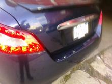 debadged, takeda plate frame