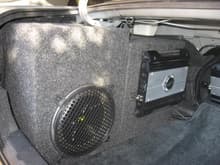 Custom audio in trunk