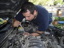 Getting ready to clean throttle body. Info learn from this forum!