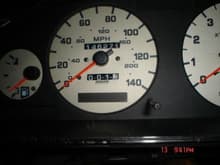 1999 SE digital gauges  converted over to 1997 Gle Analog gauges..