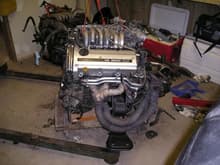 my old motor right before installation