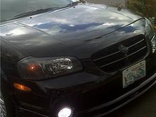 Blacked out Grill &amp; Headlights|Stillen Kit| HID Fogs