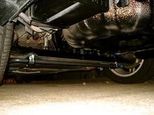 Progress rear sway bar