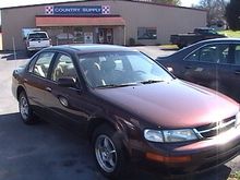 Maroon 98 Nissan Maxima