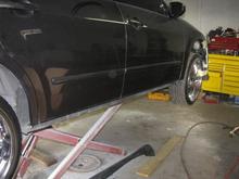 GTR Body Kit Prep 1