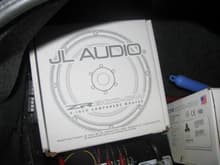 8 inch JL Audio Components