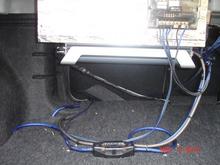 Trunk wiring.