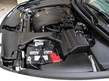 Armor-all'ed engine shrouds