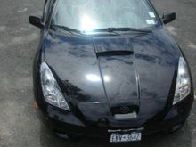 Garage - black elica