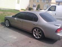18inch g35 rims on ma maxy