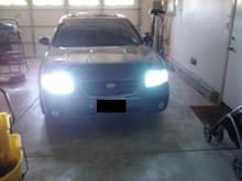 TURN SIGNAL LIGHTS ON WITH THE HID HEADLIGHTS